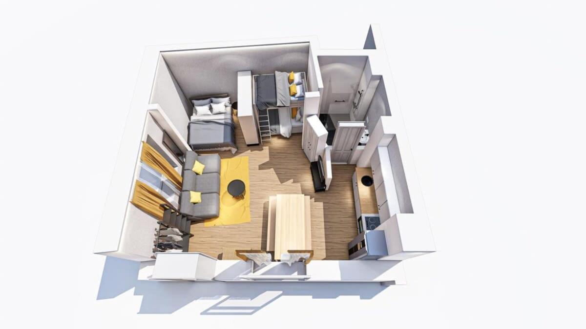 Studio Family Loft Self Checkin Street Parking Hamburg Exterior photo