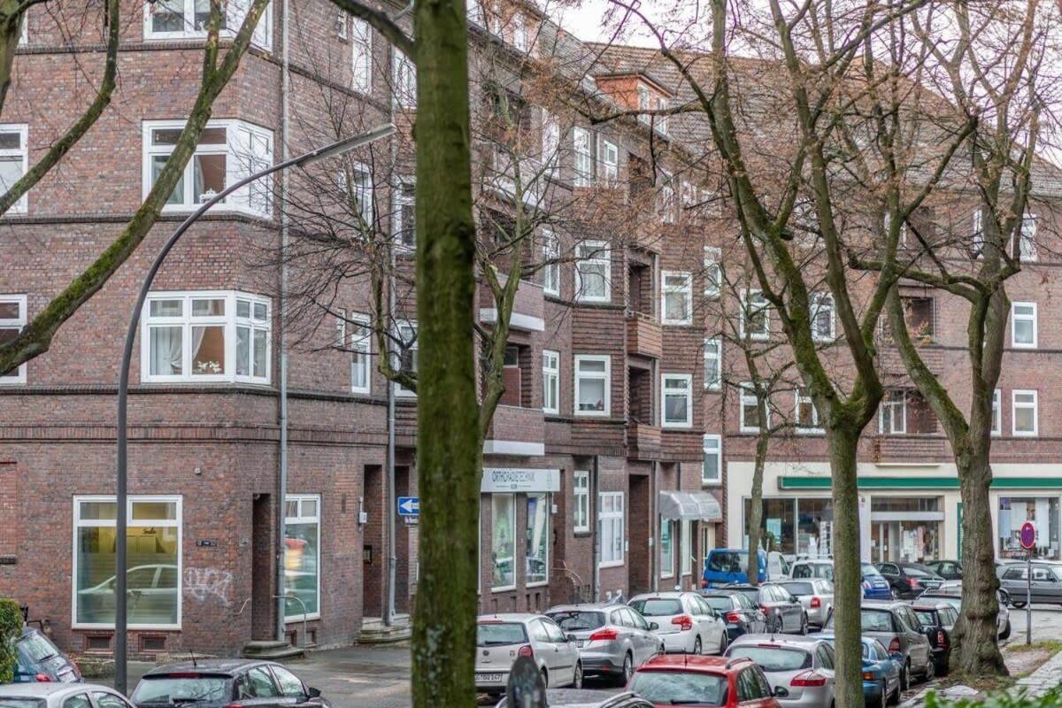 Studio Family Loft Self Checkin Street Parking Hamburg Exterior photo